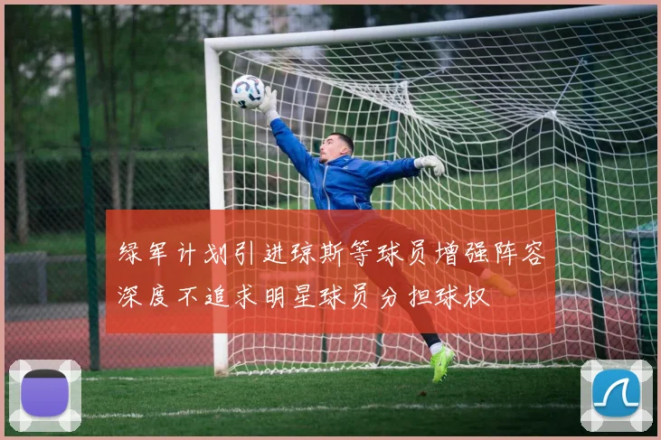 绿军计划引进琼斯等球员增强阵容深度不追求明星球员分担球权