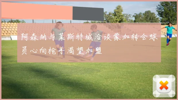 阿森纳与莱斯特城洽谈蒙加转会球员心向枪手渴望加盟